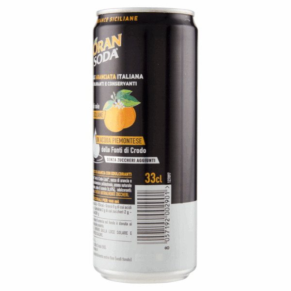 Oransoda Zero 330ml - immagine 3