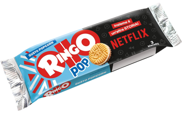 Ringo Pop Corn 165g