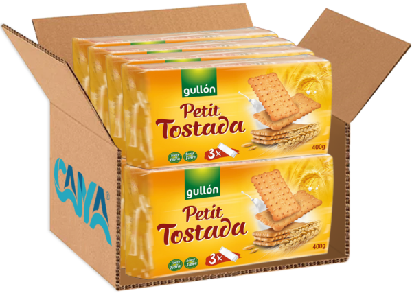 Gullon Biscotti Tostada Petit 400g box