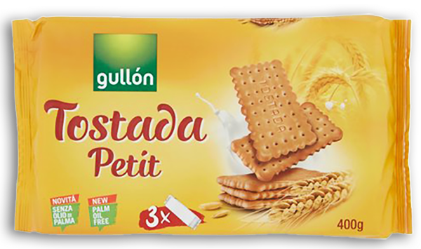 Gullon Biscotti Tostada Petit 400g