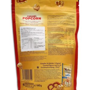 Werther's Original Classic Pop Corn al Caramello 140g retro
