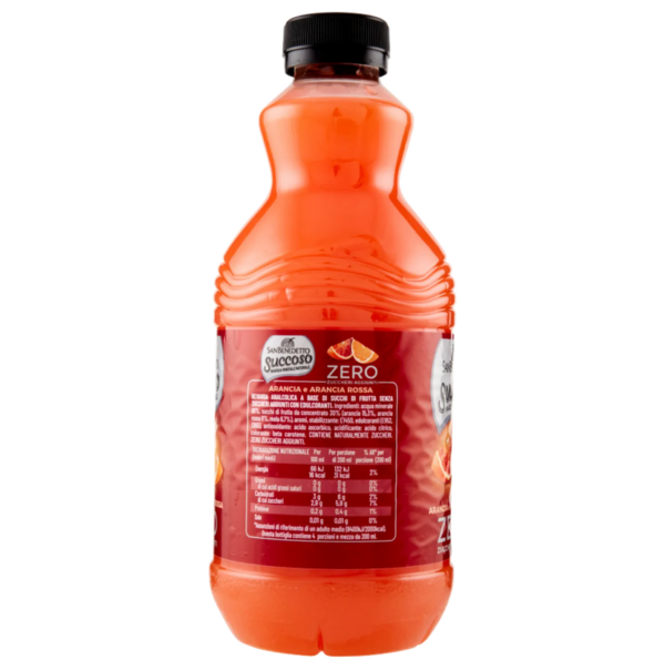 San Benedetto Succoso Zero Arancia e Arancia Rossa 900ml