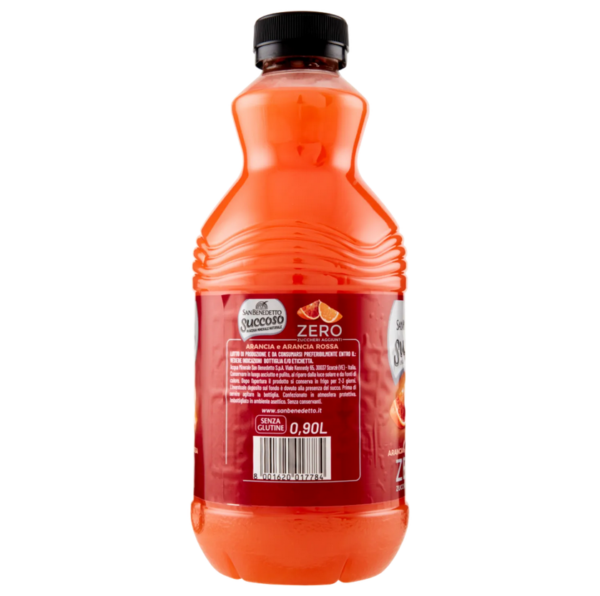 San Benedetto Succoso Zero Arancia e Arancia Rossa 900ml