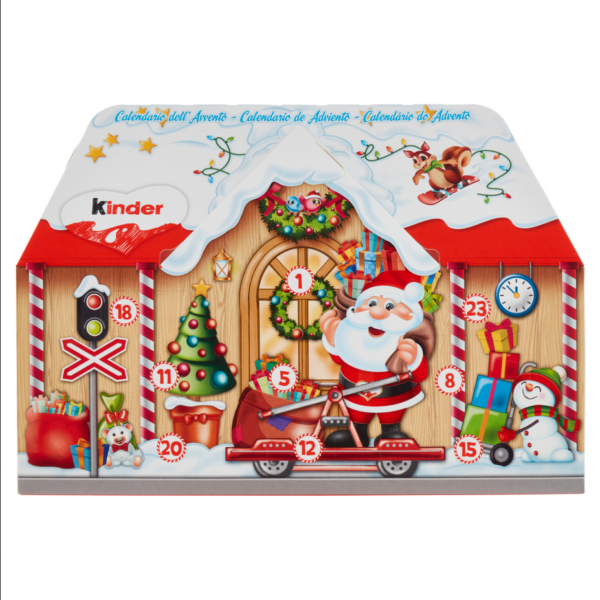 Kinder Calendario dell'Avvento Casetta 3D 234g