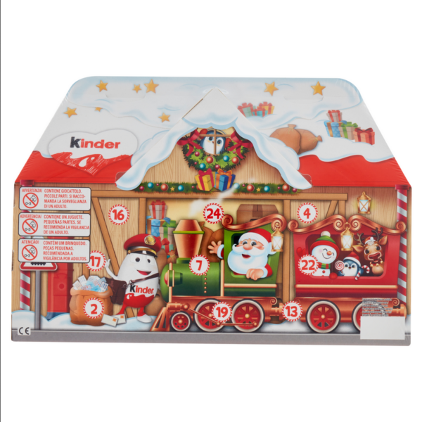 Kinder Calendario dell'Avvento Casetta 3D 234g
