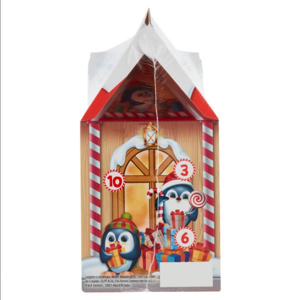 Kinder Calendario dell'Avvento Casetta 3D 234g