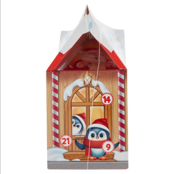 Kinder Calendario dell'Avvento Casetta 3D 234g
