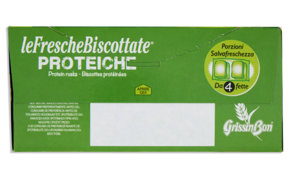 GrissinBon Fette Biscottate Proteiche 250g