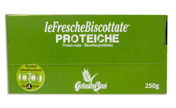 GrissinBon Fette Biscottate Proteiche 250g