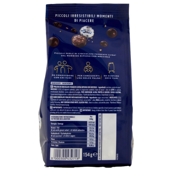 Baci Perugina Perle 154g retro