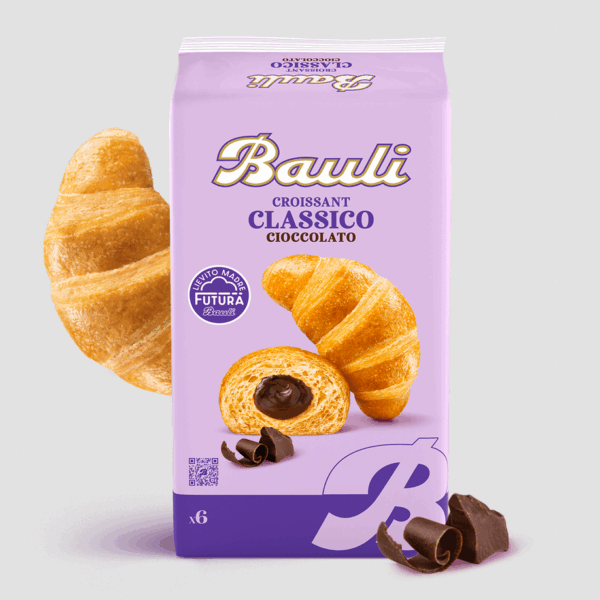 Bauli Croissant con Crema al Cioccolato 250g