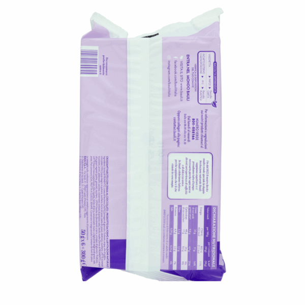 Bauli Croissant con Crema al Cioccolato 250g