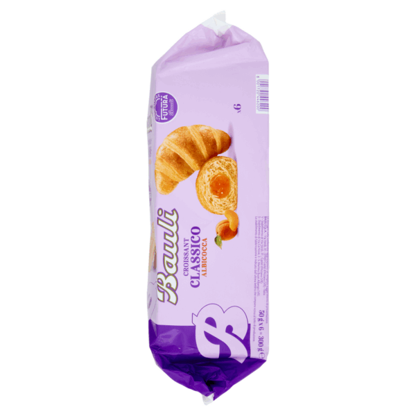 Bauli Croissant con Crema all' Albicocca 250g