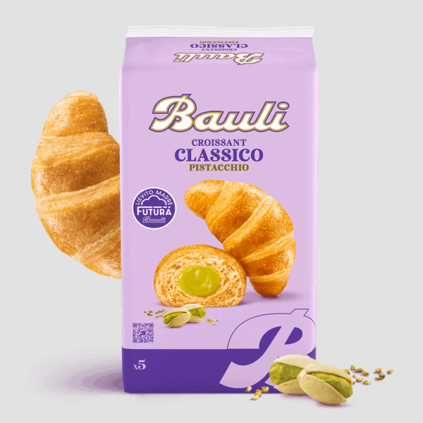 Bauli Croissant con Crema al Pistacchio 250g