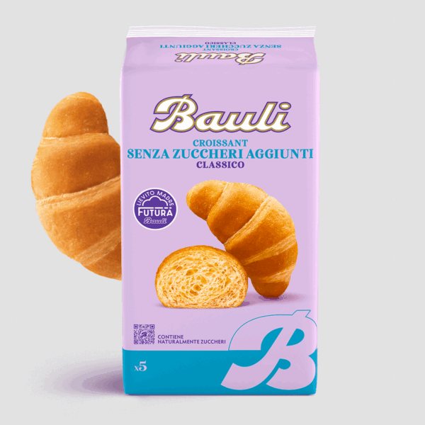 Bauli Croissant Senza Zuccheri Aggiunti 185g