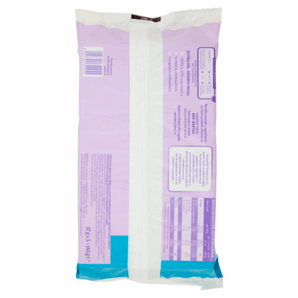Bauli Croissant Senza Zuccheri Aggiunti 185g retro