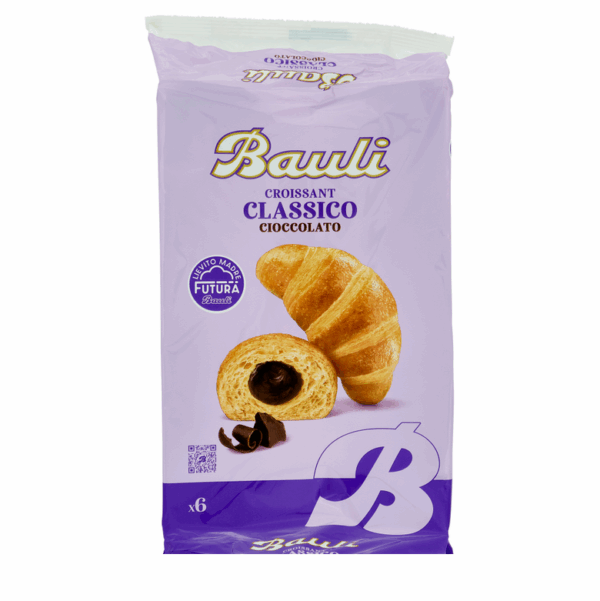 Bauli Croissant con Crema al Cioccolato 250g