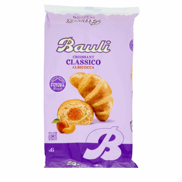 Bauli Croissant con Crema all' Albicocca 250g