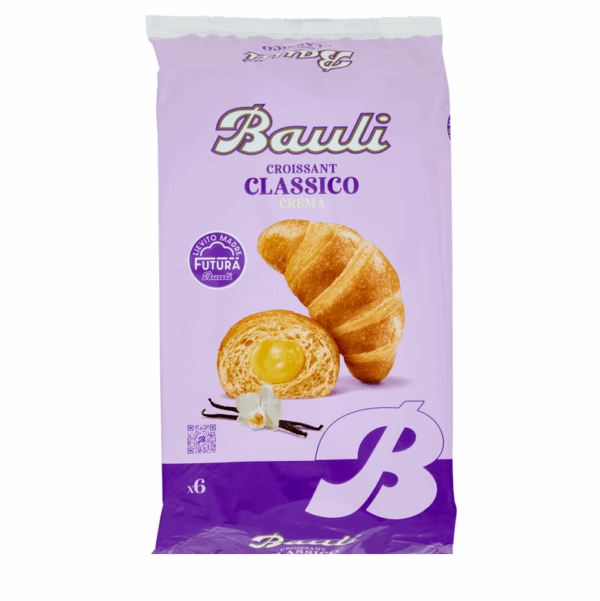 Bauli Croissant con Crema alla Vaniglia 250g