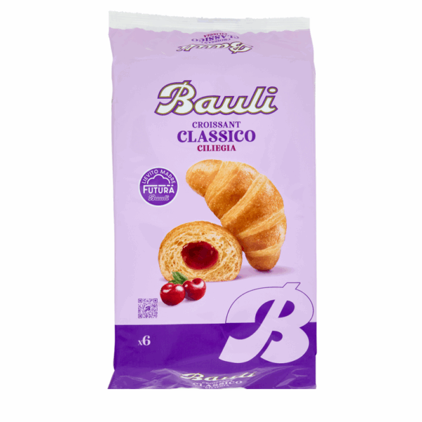 Bauli Croissant con Crema alla Ciliegia 250g