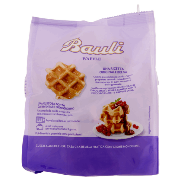 Bauli Waffle 210g retro