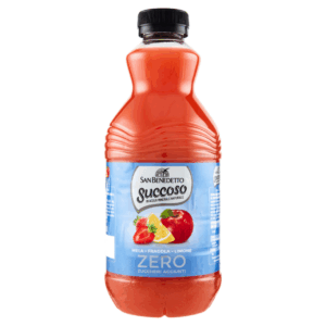 Succoso Zero 900ml Mela Fragola Limone
