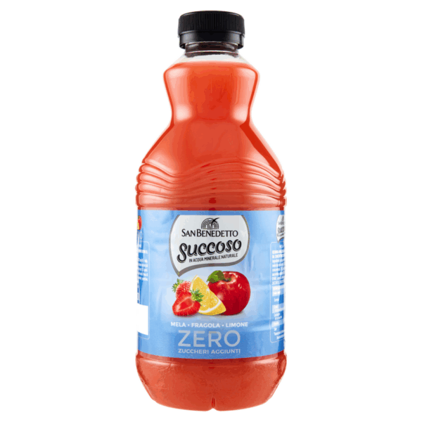 Succoso Zero 900ml Mela Fragola Limone