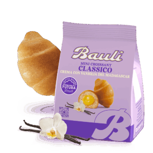 Bauli Mini Croissant Vaniglia 75g