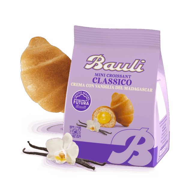 Bauli Mini Croissant Vaniglia 75g