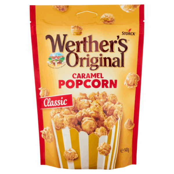 Werther's Original Classic PopCorn al Caramello 140g