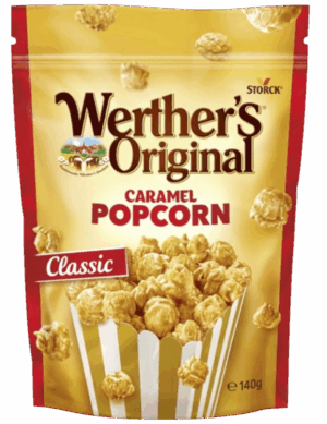 Werther's Original Classic PopCorn al Caramello 140g