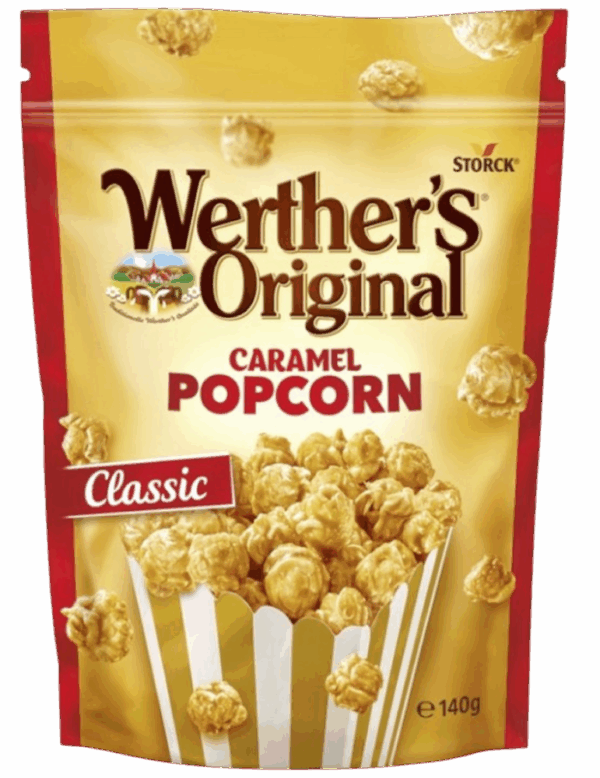 Werther's Original Classic PopCorn al Caramello 140g