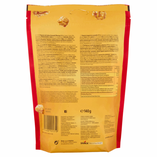 Werther's Original Classic PopCorn al Caramello 140g retro