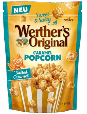 Werther's Original Classic PopCorn al Caramello Salato 140g