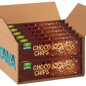 Gullon Choco Chips Cookies Gocce di Cioccolato 150g box