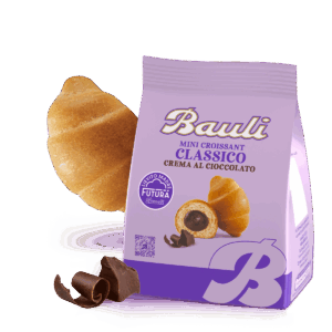 Bauli Mini Croissant Cioccolato 75g