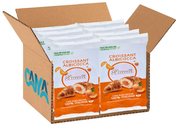 Bauli Croissant Albicocca 250g box