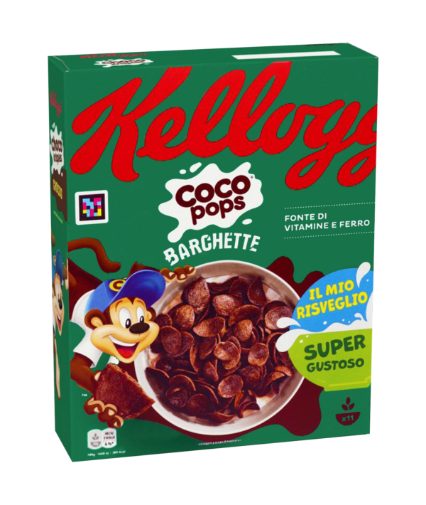 Kellogg's Coco Pops Barchette 330g