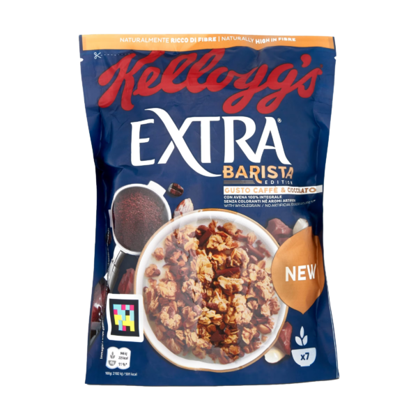Kellogg's Extra Barista Caffè e Cioccolato 350g