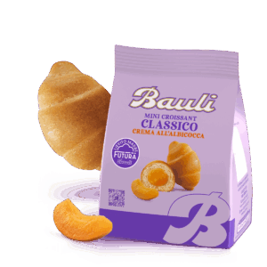 Bauli Mini Croissant Albicocca 75g