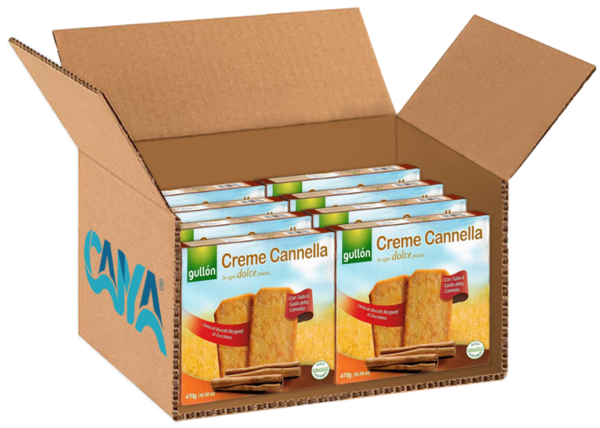 Gullòn Creme Cannella 470g box