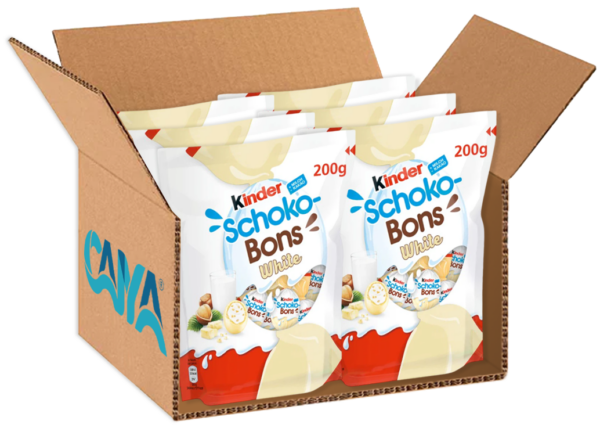 Kinder Schoko Bons White 200g box