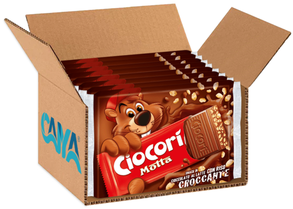 Motta Ciocorì Snack al Cioccolato a Latte 110g box
