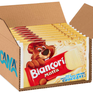 Motta Biancorì Snack al Cioccolato Bianco 110g box