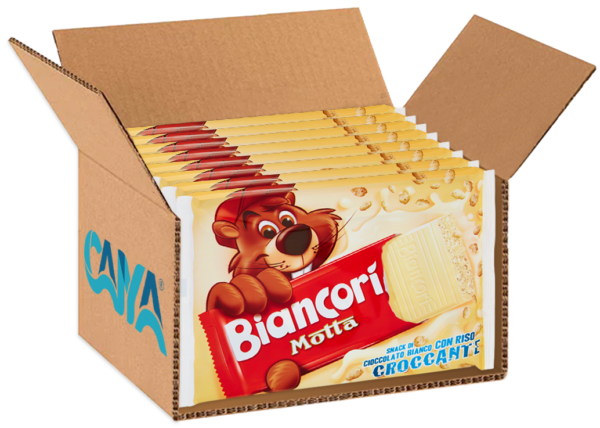 Motta Biancorì Snack al Cioccolato Bianco 110g box