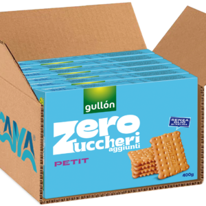 Gullon Petit Tostada Zero Zuccheri 400g box