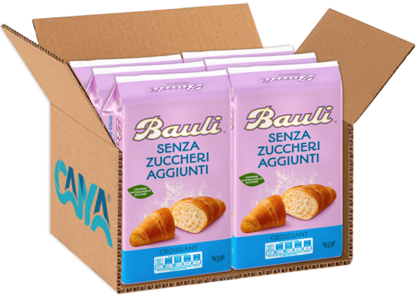 Bauli Croissant Senza Zuccheri Aggiunti 185g box