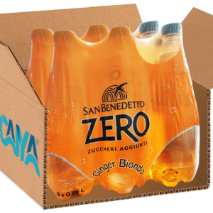 San Benedetto Ginger Biondo 750ml box