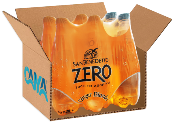 San Benedetto Ginger Biondo 750ml box