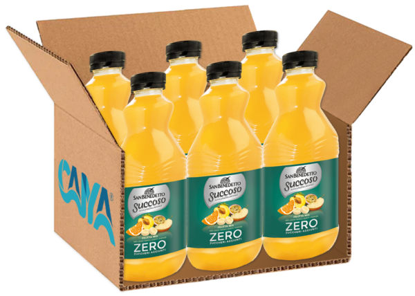 San Benedetto Succoso Zero Frutta Mix 900ml box